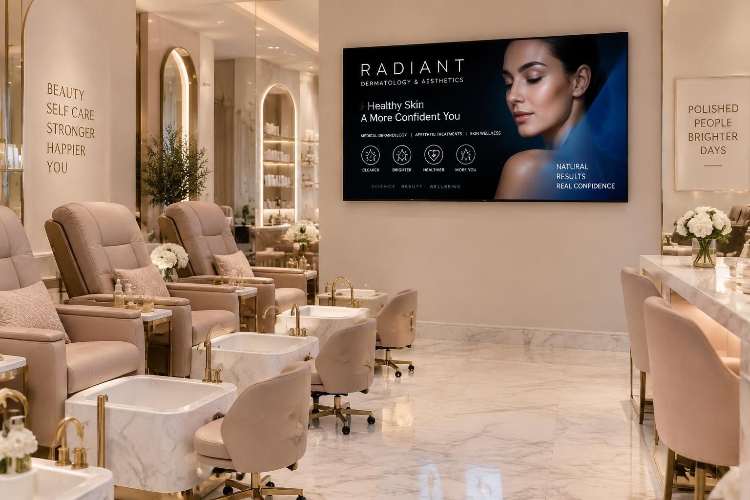 Mimosa Nails & Spa location